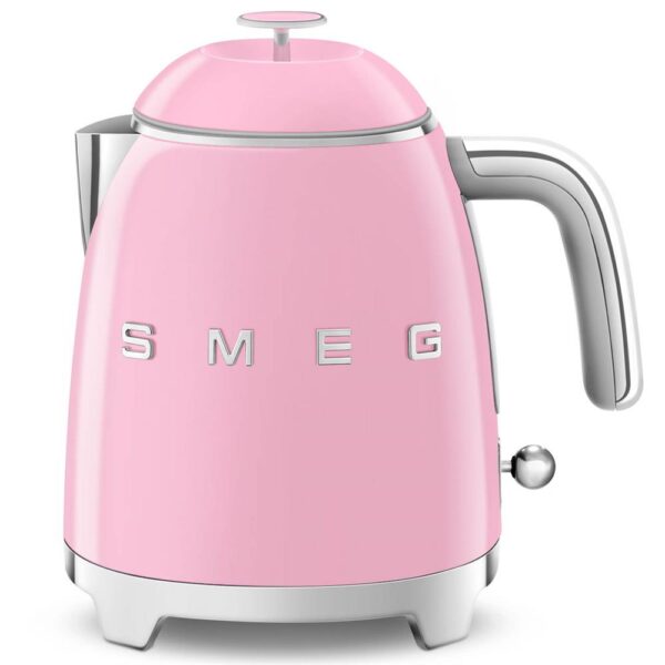 Smeg Pembe Mini Kettle