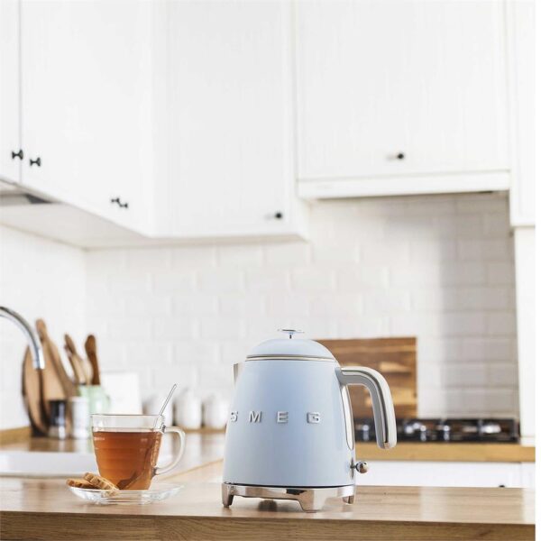 Smeg Pembe Mini Kettle - Görsel 8