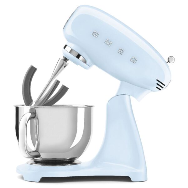 Smeg SMF03PBEU Pastel Mavi Hamur Karıştırma Makinesi ( Pastel Mavi Gövdeli ) - Görsel 3
