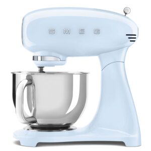 Smeg SMF03PBEU Pastel Mavi Hamur Karıştırma Makinesi ( Pastel Mavi Gövdeli )