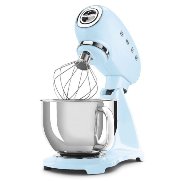 Smeg SMF03PBEU Pastel Mavi Hamur Karıştırma Makinesi ( Pastel Mavi Gövdeli ) - Görsel 6