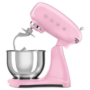 Smeg SMF03PKEU Pembe Hamur Karıştırma Makinesi (Pembe Gövdeli) - Görsel 2