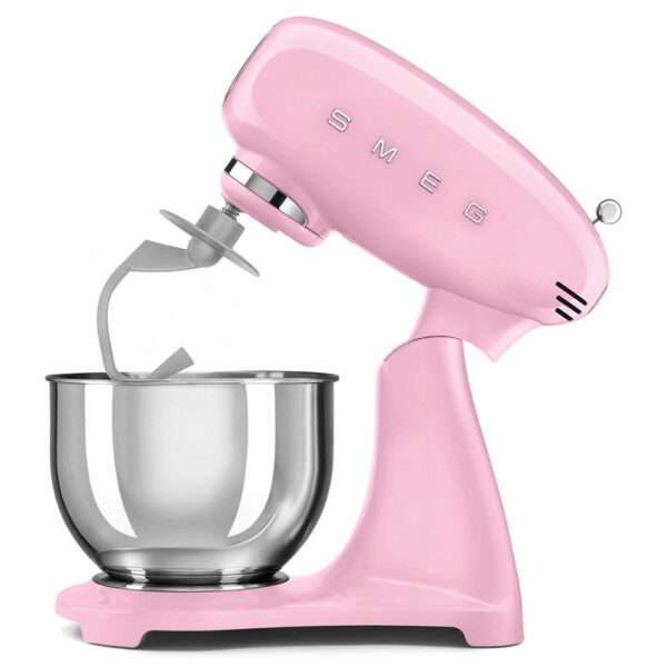 Smeg SMF03PKEU Pembe Hamur Karıştırma Makinesi (Pembe Gövdeli) - Görsel 2