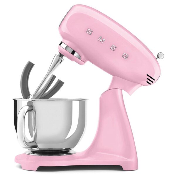 Smeg SMF03PKEU Pembe Hamur Karıştırma Makinesi (Pembe Gövdeli) - Görsel 3