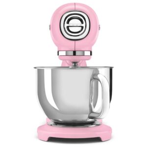 Smeg SMF03PKEU Pembe Hamur Karıştırma Makinesi (Pembe Gövdeli) - Görsel 4