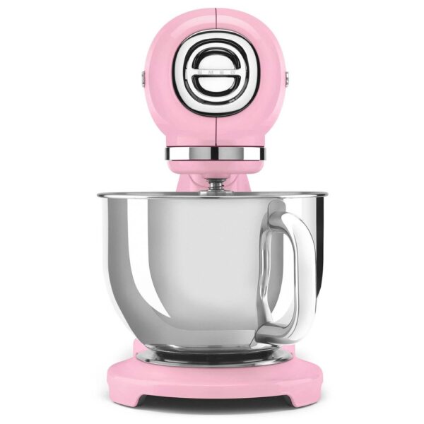 Smeg SMF03PKEU Pembe Hamur Karıştırma Makinesi (Pembe Gövdeli) - Görsel 4