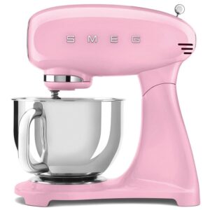 Smeg SMF03PKEU Pembe Hamur Karıştırma Makinesi (Pembe Gövdeli)