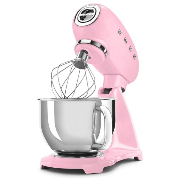 Smeg SMF03PKEU Pembe Hamur Karıştırma Makinesi (Pembe Gövdeli) - Görsel 5
