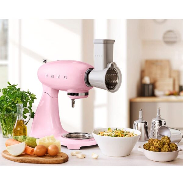 Smeg SMF03PKEU Pembe Hamur Karıştırma Makinesi (Pembe Gövdeli) - Görsel 7