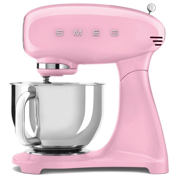 Smeg SMF03PKEU Pembe Hamur Karıştırma Makinesi (Pembe Gövdeli)
