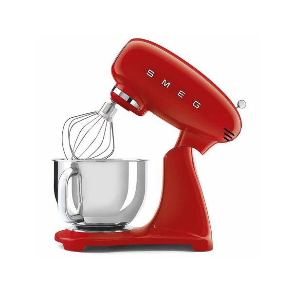 Smeg SMF03RDEU Kırmızı Hamur Karıştırma Makinesi (Kırmızı Gövdeli) - Görsel 2