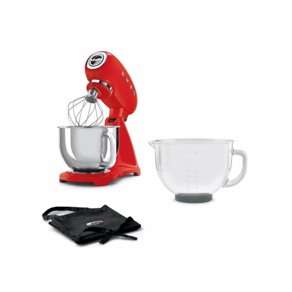Smeg SMF03RDEU Kırmızı Hamur Karıştırma Makinesi (Kırmızı Gövdeli) - Görsel 5