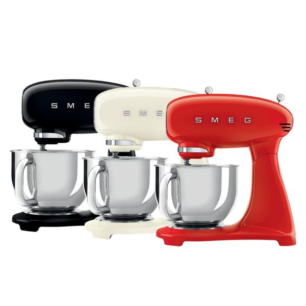 Smeg SMF03RDEU Kırmızı Hamur Karıştırma Makinesi (Kırmızı Gövdeli) - Görsel 6