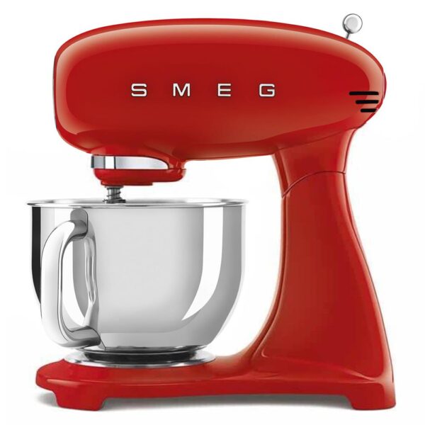 Smeg SMF03RDEU Kırmızı Hamur Karıştırma Makinesi (Kırmızı Gövdeli)