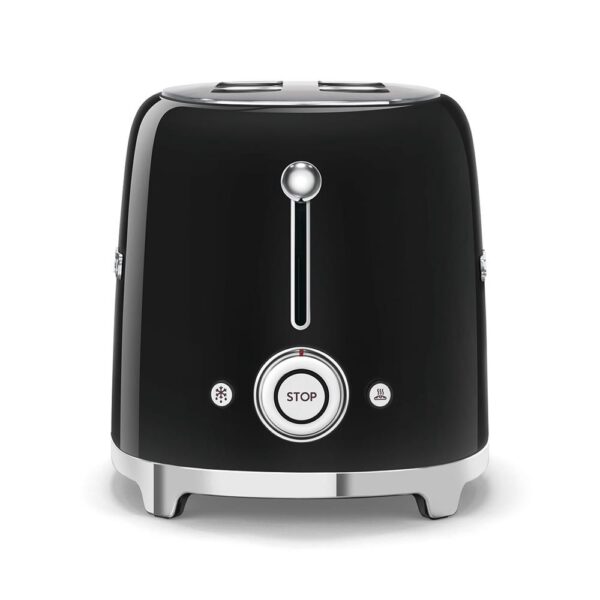 Smeg Siyah 1x2 Ekmek Kızartma Makinesi - Görsel 2