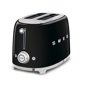 Smeg Siyah 1x2 Ekmek Kızartma Makinesi