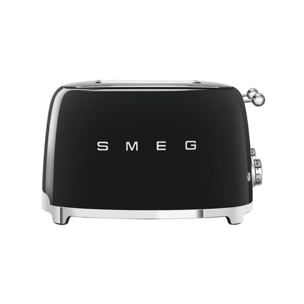 Smeg Siyah 1x4 Ekmek Kızartma Makinesi - Görsel 2