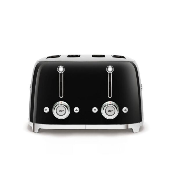 Smeg Siyah 1x4 Ekmek Kızartma Makinesi - Görsel 3