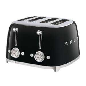 Smeg Siyah 1x4 Ekmek Kızartma Makinesi