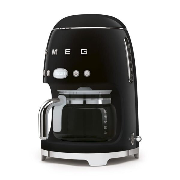 Smeg Siyah Filtre Kahve Makinesi - Görsel 2