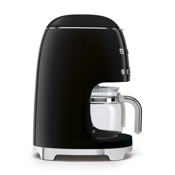 Smeg Siyah Filtre Kahve Makinesi - Görsel 4