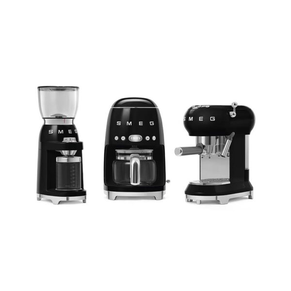 Smeg Siyah Filtre Kahve Makinesi - Görsel 5