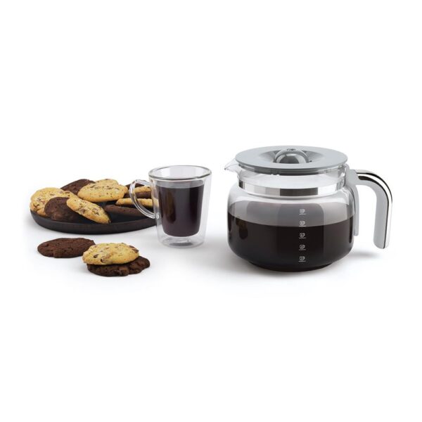 Smeg Siyah Filtre Kahve Makinesi - Görsel 6
