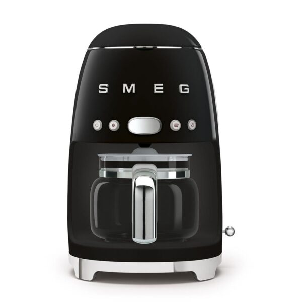 Smeg Siyah Filtre Kahve Makinesi