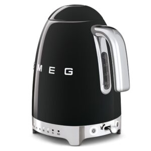 Smeg Siyah Isı Ayarlı Kettle - Görsel 2