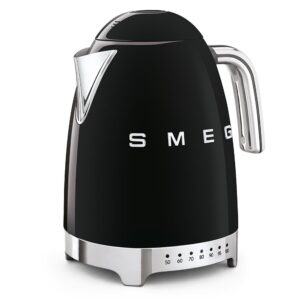 Smeg Siyah Isı Ayarlı Kettle - Görsel 3