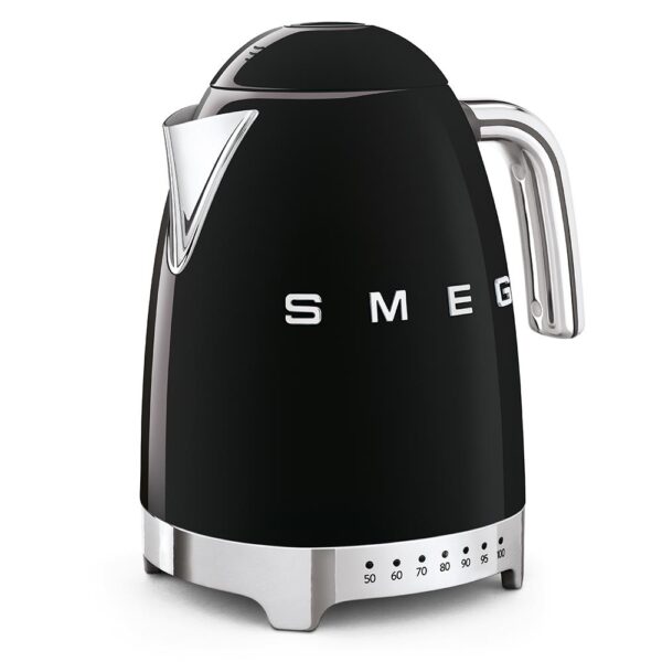Smeg Siyah Isı Ayarlı Kettle - Görsel 3