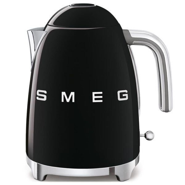 Smeg Siyah Kettle ve 1x2 Ekmek Kızartma Makinesi Seti - Görsel 2