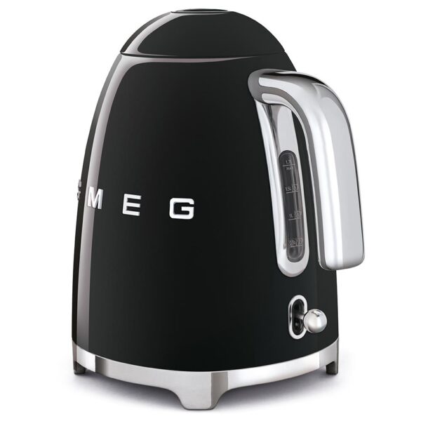 Smeg Siyah Kettle ve 1x2 Ekmek Kızartma Makinesi Seti - Görsel 3