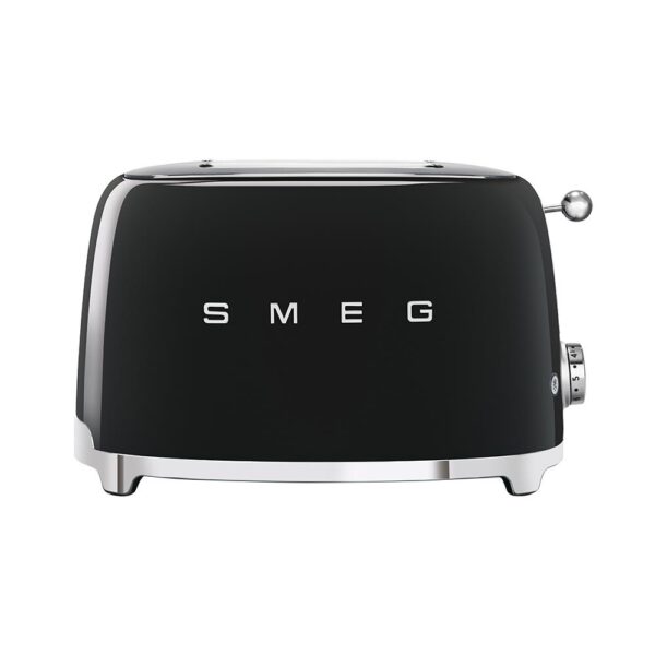 Smeg Siyah Kettle ve 1x2 Ekmek Kızartma Makinesi Seti - Görsel 4