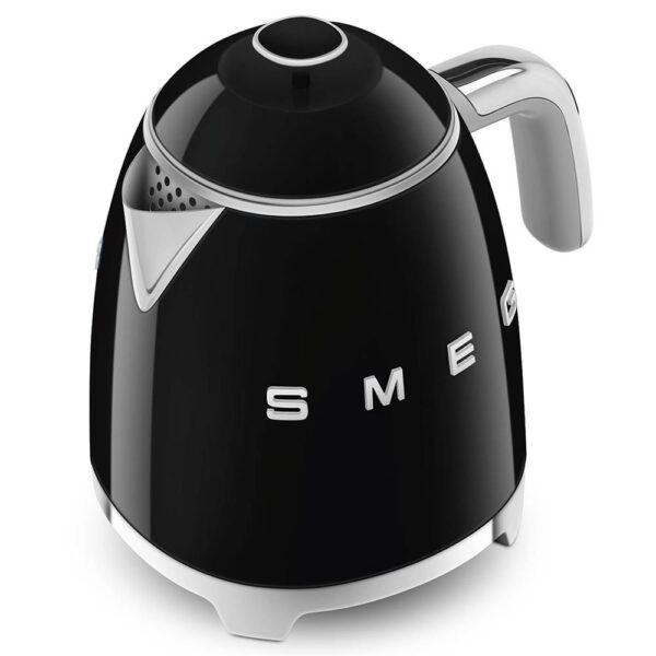 Smeg Siyah Mini Kettle - Görsel 3