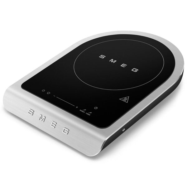 Smeg Siyah Portatif İndüksiyonlu Ocak
