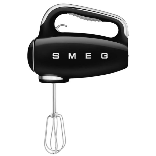 Smeg Siyah Retro El Mikseri ve Kettle Mutfak Seti - Görsel 3