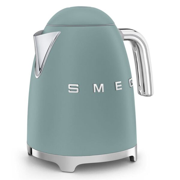 Smeg Special Edition Mat Zümrüt Yeşil Kettle - Görsel 2
