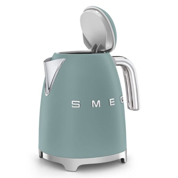 Smeg Special Edition Mat Zümrüt Yeşil Kettle - Görsel 3