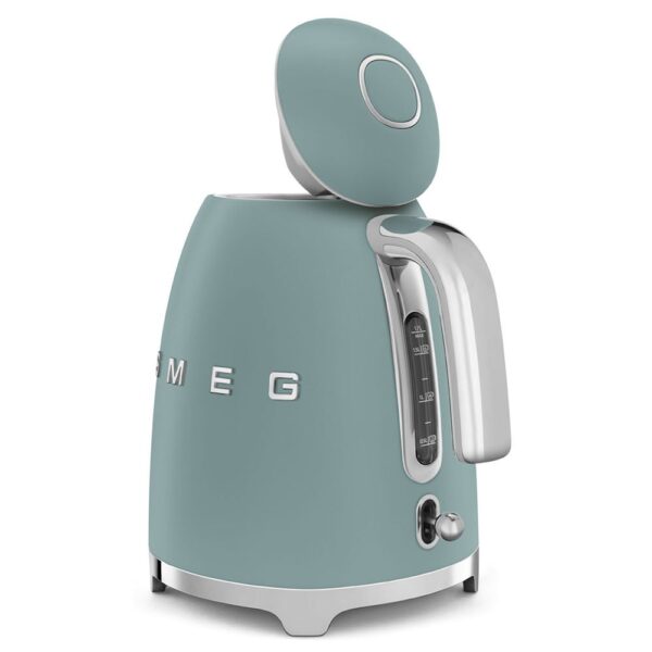 Smeg Special Edition Mat Zümrüt Yeşil Kettle - Görsel 5