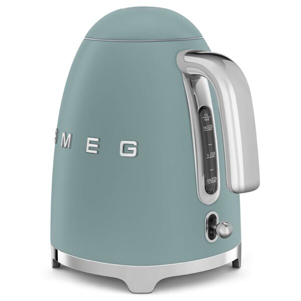 Smeg Special Edition Mat Zümrüt Yeşil Kettle - Görsel 6