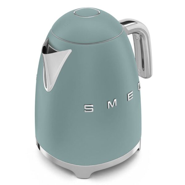 Smeg Special Edition Mat Zümrüt Yeşil Kettle - Görsel 7