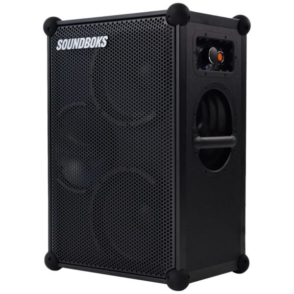 SoundBoks Gen4 Siyah Portatif Bluetooth Yüksek Performanslı Parti Hoparlörü - Görsel 2