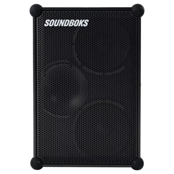 SoundBoks Gen4 Siyah Portatif Bluetooth Yüksek Performanslı Parti Hoparlörü