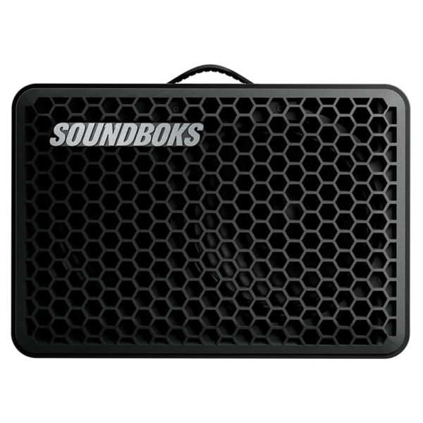 SoundBoks Go Siyah Portatif Bluetooth Parti Hoparlörü