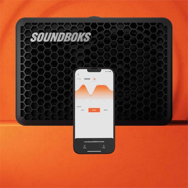 SoundBoks Go Siyah Portatif Bluetooth Parti Hoparlörü - Görsel 8