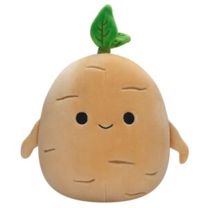 Squishmallow Ginseng Jyri Pelüş Oyuncak 20 cm
