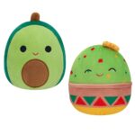 Squishmallows Guacamole Sos Gideon / Avakado Austin13 cm