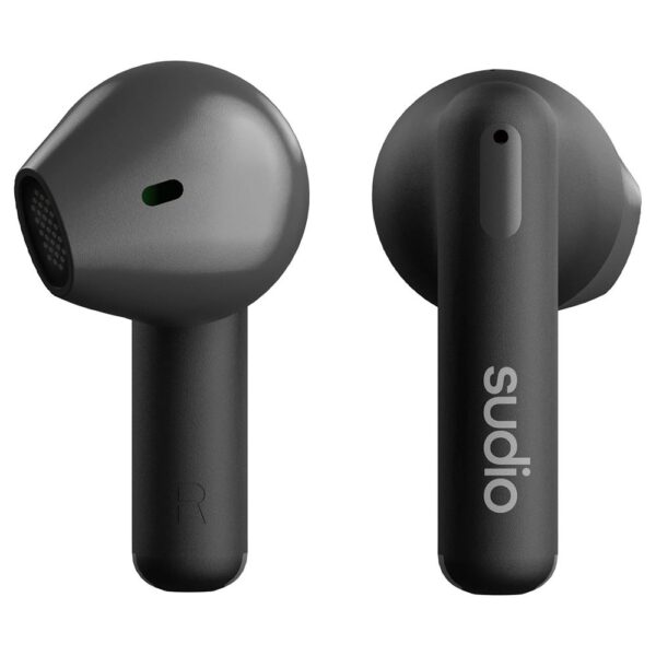 Sudio A1 Midnight Black IPX4 Suya Dayanıklı 30 Saat Kullanım TWS Bluetooth Kulak İçi Kulaklık - Görsel 2