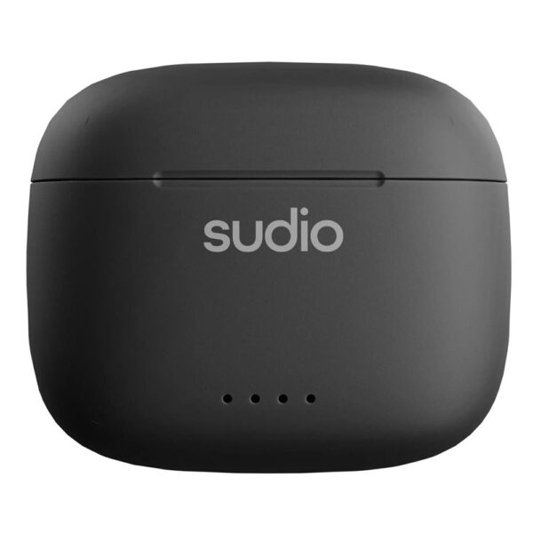 Sudio A1 Midnight Black IPX4 Suya Dayanıklı 30 Saat Kullanım TWS Bluetooth Kulak İçi Kulaklık - Görsel 3